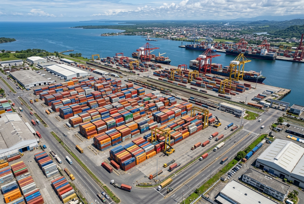 Instalaciones logísticas de CY Colombia en Buenaventura